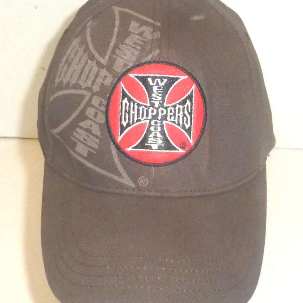 West Coast Choppers Jesse James Fitted Embroidered Hat Size: M/L HAS FLAWS READ